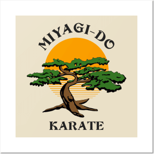 MIYAGI DO KARATE Posters and Art